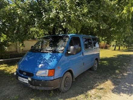 Синій Форд Транзит, об'ємом двигуна 2.5 л та пробігом 350 тис. км за 3026 $, фото 1 на Automoto.ua