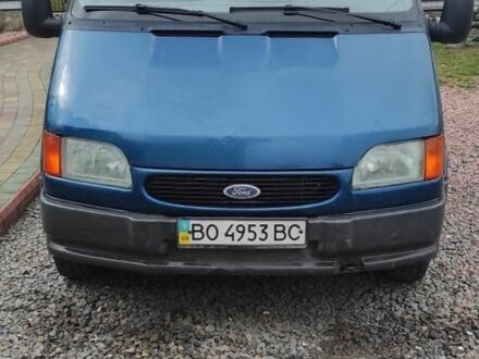 Синій Форд Транзит, об'ємом двигуна 2.5 л та пробігом 699 тис. км за 3800 $, фото 1 на Automoto.ua