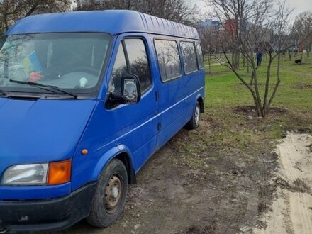 Синій Форд Транзит, об'ємом двигуна 2.5 л та пробігом 400 тис. км за 3000 $, фото 1 на Automoto.ua