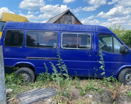 Синій Форд Транзит, об'ємом двигуна 2.5 л та пробігом 356 тис. км за 3500 $, фото 1 на Automoto.ua