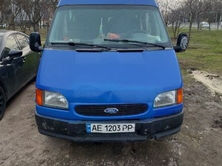 Синій Форд Транзит, об'ємом двигуна 2.5 л та пробігом 400 тис. км за 3000 $, фото 1 на Automoto.ua