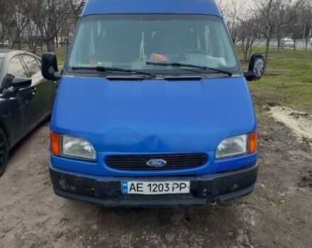 Синій Форд Транзит, об'ємом двигуна 2.5 л та пробігом 400 тис. км за 3000 $, фото 1 на Automoto.ua
