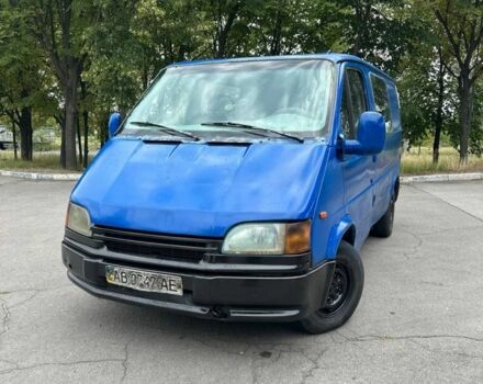 Синий Форд Транзит, объемом двигателя 2.5 л и пробегом 130 тыс. км за 1202 $, фото 1 на Automoto.ua