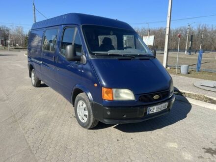 Синій Форд Транзит, об'ємом двигуна 2.5 л та пробігом 321 тис. км за 3250 $, фото 1 на Automoto.ua