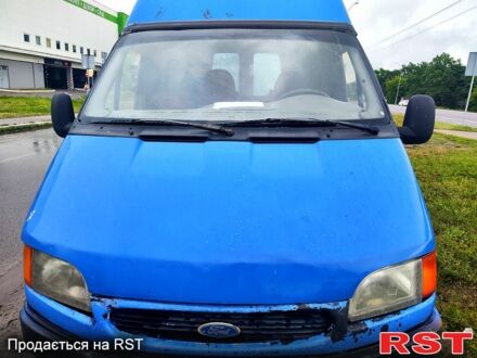 Синий Форд Транзит, объемом двигателя 2.5 л и пробегом 350 тыс. км за 3500 $, фото 1 на Automoto.ua