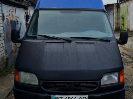 Синій Форд Транзит, об'ємом двигуна 2.5 л та пробігом 200 тис. км за 3000 $, фото 1 на Automoto.ua