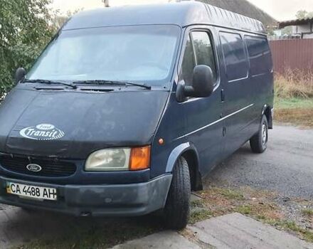 Синій Форд Транзит, об'ємом двигуна 2.5 л та пробігом 600 тис. км за 2200 $, фото 1 на Automoto.ua