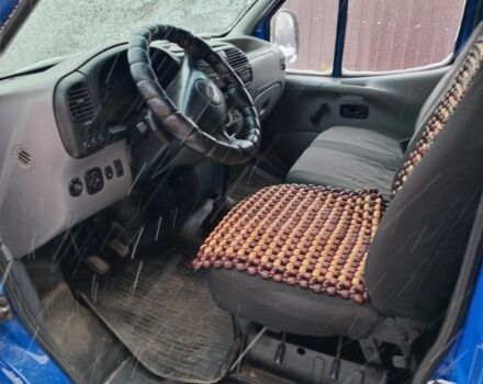 Синий Форд Транзит, объемом двигателя 2.5 л и пробегом 380 тыс. км за 3800 $, фото 1 на Automoto.ua