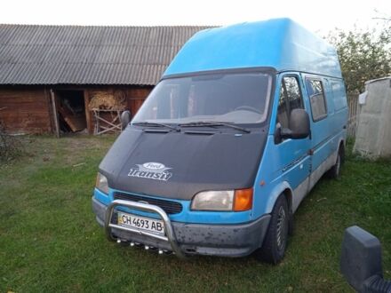 Форд Транзит 1998 в Вараш (Кузнецовск) на Automoto.ua Синий Форд Транзит, объемом двигателя 2 л и пробегом 385 тыс. км за 1850 $, фото 1 на Automoto.ua