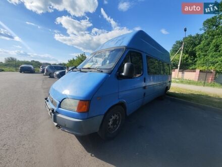 Синій Форд Транзит, об'ємом двигуна 2.5 л та пробігом 230 тис. км за 1500 $, фото 1 на Automoto.ua