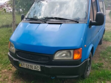 Синій Форд Транзит, об'ємом двигуна 2.5 л та пробігом 244 тис. км за 2800 $, фото 1 на Automoto.ua