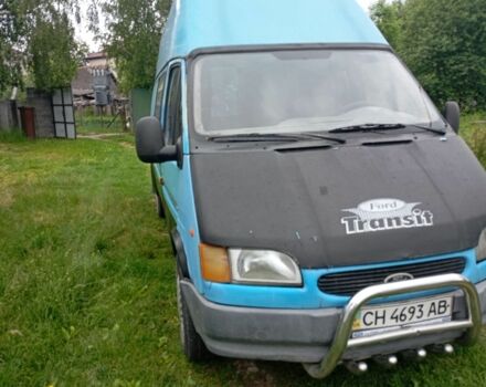 Синий Форд Транзит, объемом двигателя 0 л и пробегом 400 тыс. км за 1850 $, фото 1 на Automoto.ua