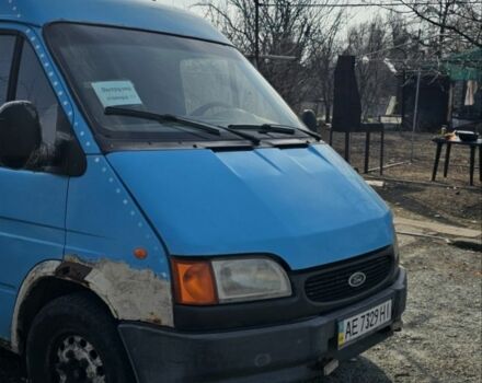Синій Форд Транзит, об'ємом двигуна 0 л та пробігом 400 тис. км за 1100 $, фото 1 на Automoto.ua