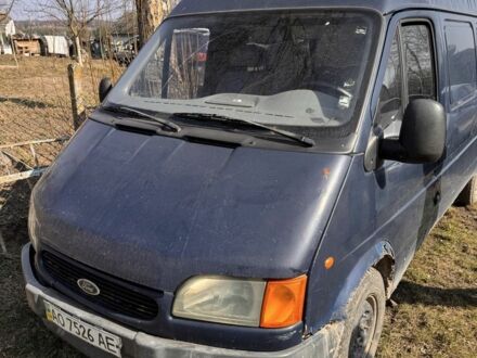 Синій Форд Транзит, об'ємом двигуна 2.5 л та пробігом 345 тис. км за 1499 $, фото 1 на Automoto.ua