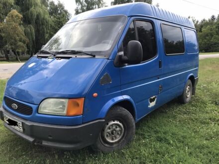 Синий Форд Транзит, объемом двигателя 0 л и пробегом 269 тыс. км за 3350 $, фото 1 на Automoto.ua