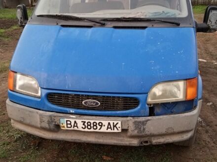 Синій Форд Транзит, об'ємом двигуна 0 л та пробігом 373 тис. км за 1600 $, фото 1 на Automoto.ua