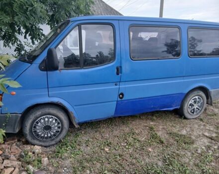 Синій Форд Транзит, об'ємом двигуна 0 л та пробігом 350 тис. км за 999 $, фото 1 на Automoto.ua