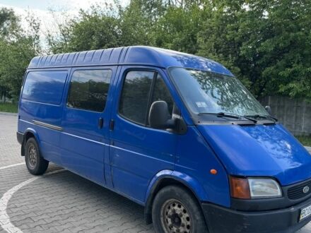 Синій Форд Транзит, об'ємом двигуна 2.5 л та пробігом 1000 тис. км за 3200 $, фото 1 на Automoto.ua
