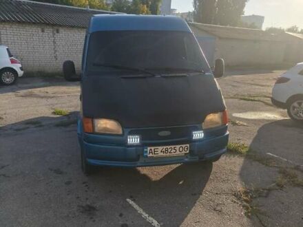 Форд Транзит 1998 в Харькове на Automoto.ua Синий Форд Транзит, объемом двигателя 2.5 л и пробегом 507 тыс. км за 1900 $, фото 1 на Automoto.ua