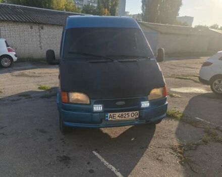 Синій Форд Транзит, об'ємом двигуна 2.5 л та пробігом 507 тис. км за 1900 $, фото 1 на Automoto.ua