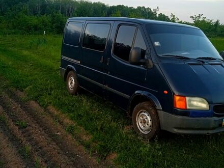 Форд Транзит 1998 в Полтаве на Automoto.ua Синий Форд Транзит, объемом двигателя 2.5 л и пробегом 430 тыс. км за 2500 $, фото 1 на Automoto.ua