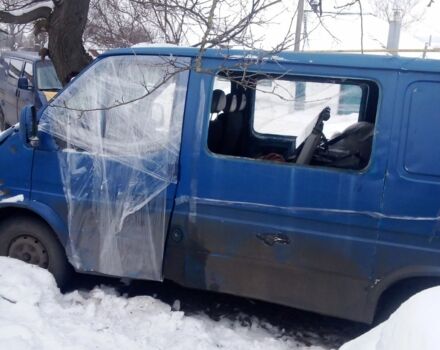 Синій Форд Транзит, об'ємом двигуна 0 л та пробігом 450 тис. км за 923 $, фото 1 на Automoto.ua