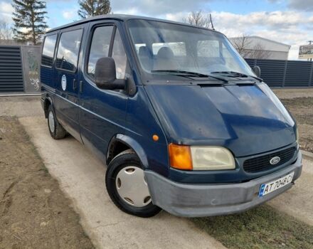 Синий Форд Транзит, объемом двигателя 2.5 л и пробегом 160 тыс. км за 2999 $, фото 1 на Automoto.ua