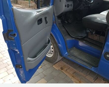 Синий Форд Транзит, объемом двигателя 2 л и пробегом 380 тыс. км за 3467 $, фото 1 на Automoto.ua