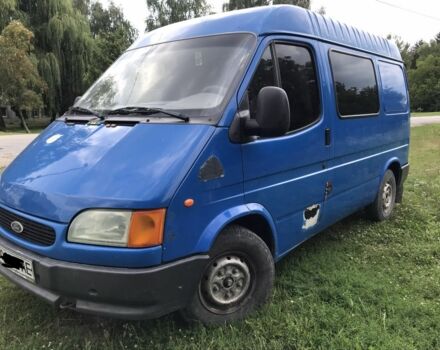 Синий Форд Транзит, объемом двигателя 0 л и пробегом 169 тыс. км за 3350 $, фото 1 на Automoto.ua