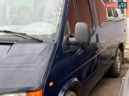 Синій Форд Транзит, об'ємом двигуна 2.5 л та пробігом 400 тис. км за 4500 $, фото 1 на Automoto.ua