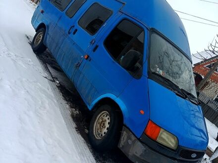 Форд Транзит 1999 в Валках на Automoto.ua Синий Форд Транзит, объемом двигателя 2.5 л и пробегом 460 тыс. км за 3300 $, фото 1 на Automoto.ua