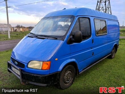 Синій Форд Транзит, об'ємом двигуна 2.5 л та пробігом 300 тис. км за 3350 $, фото 1 на Automoto.ua