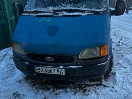 Синій Форд Транзит, об'ємом двигуна 2.4 л та пробігом 100 тис. км за 1836 $, фото 1 на Automoto.ua