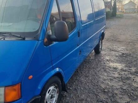 Синій Форд Транзит, об'ємом двигуна 2.5 л та пробігом 300 тис. км за 6000 $, фото 1 на Automoto.ua
