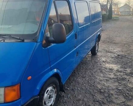 Синій Форд Транзит, об'ємом двигуна 2.5 л та пробігом 300 тис. км за 6000 $, фото 1 на Automoto.ua