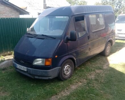 Синій Форд Транзит, об'ємом двигуна 2.5 л та пробігом 300 тис. км за 1500 $, фото 1 на Automoto.ua