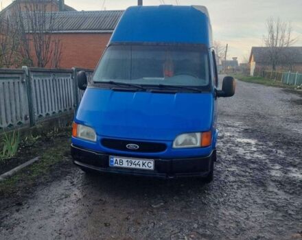Синій Форд Транзит, об'ємом двигуна 2.5 л та пробігом 300 тис. км за 6000 $, фото 1 на Automoto.ua