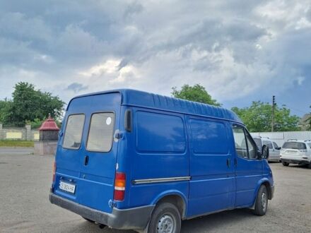 Синий Форд Транзит, объемом двигателя 2.5 л и пробегом 200 тыс. км за 2550 $, фото 1 на Automoto.ua