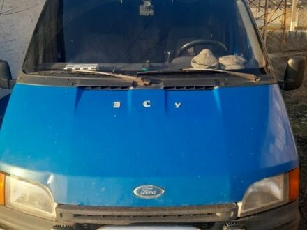 Синій Форд Транзит, об'ємом двигуна 2 л та пробігом 550 тис. км за 2009 $, фото 1 на Automoto.ua