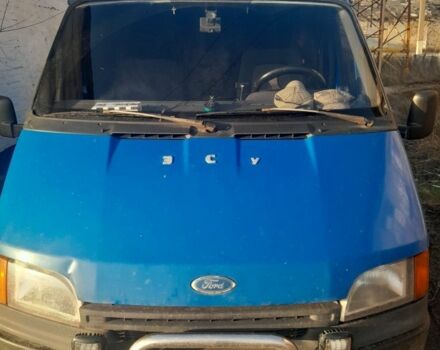 Синій Форд Транзит, об'ємом двигуна 2 л та пробігом 550 тис. км за 2009 $, фото 1 на Automoto.ua