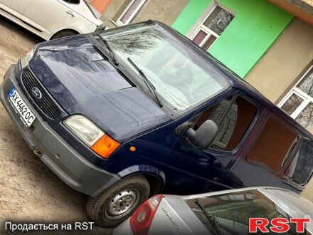Синій Форд Транзит, об'ємом двигуна 2.5 л та пробігом 0 тис. км за 4300 $, фото 1 на Automoto.ua