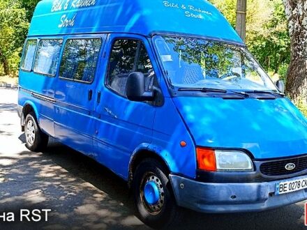 Синий Форд Транзит, объемом двигателя 2.5 л и пробегом 400 тыс. км за 2500 $, фото 1 на Automoto.ua
