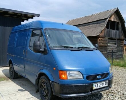 Синій Форд Транзит, об'ємом двигуна 2.5 л та пробігом 250 тис. км за 1550 $, фото 1 на Automoto.ua