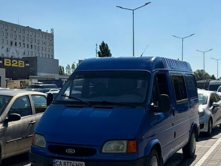 Синій Форд Транзит, об'ємом двигуна 2.5 л та пробігом 350 тис. км за 3199 $, фото 1 на Automoto.ua