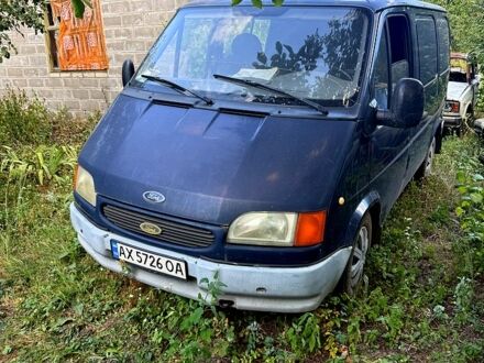 Синій Форд Транзит, об'ємом двигуна 2.5 л та пробігом 520 тис. км за 1750 $, фото 1 на Automoto.ua