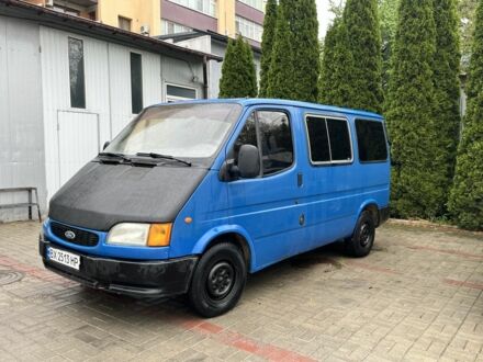 Форд Транзит 1999 у Каменце-Подольском на Automoto.ua Синій Форд Транзит, об'ємом двигуна 2.5 л та пробігом 300 тис. км за 1990 $, фото 1 на Automoto.ua