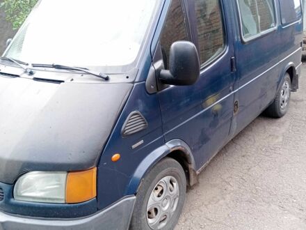 Синій Форд Транзит, об'ємом двигуна 2.5 л та пробігом 472 тис. км за 3000 $, фото 1 на Automoto.ua