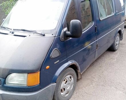 Синій Форд Транзит, об'ємом двигуна 2.5 л та пробігом 472 тис. км за 3000 $, фото 1 на Automoto.ua