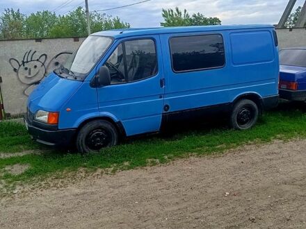 Форд Транзит 2000 в Александровка на Automoto.ua Синий Форд Транзит, объемом двигателя 2.5 л и пробегом 377 тыс. км за 3000 $, фото 1 на Automoto.ua