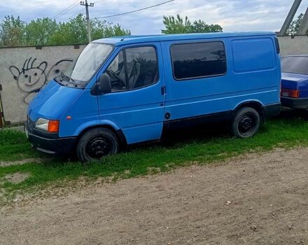 Синій Форд Транзит, об'ємом двигуна 2.5 л та пробігом 377 тис. км за 3000 $, фото 1 на Automoto.ua